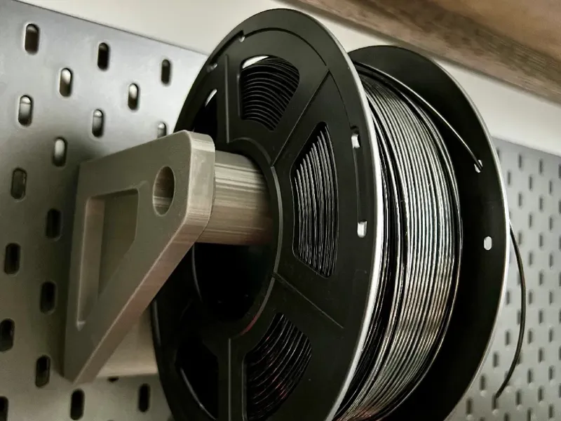 Skadis Filament Spool Holder