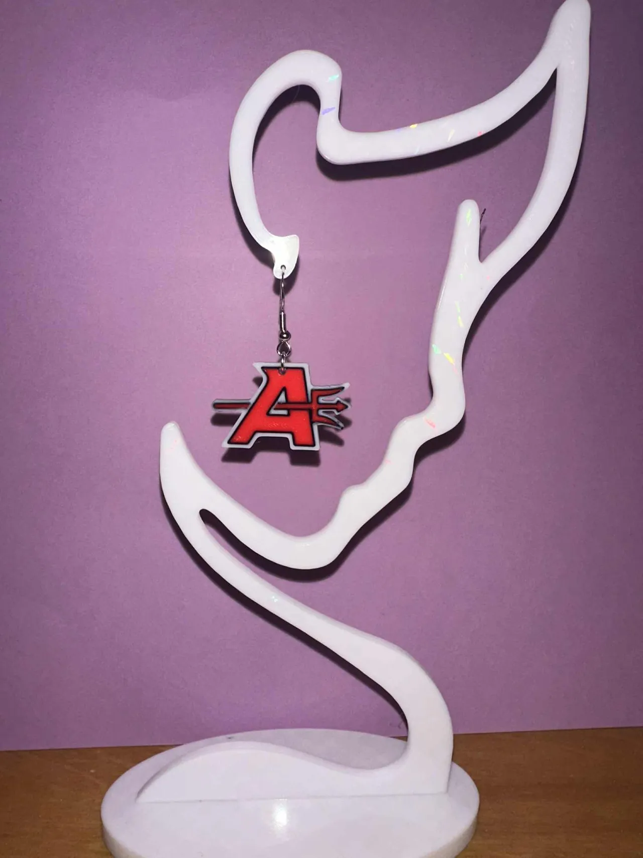 Aggie Earrings view 2