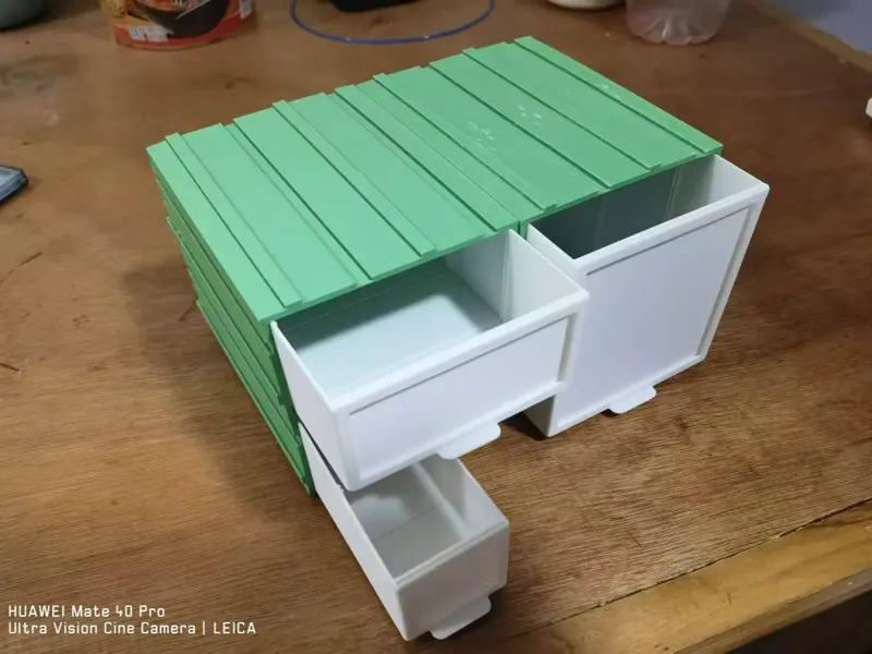 拼接零件盒