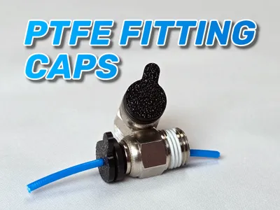 PTFE Fitting Caps
