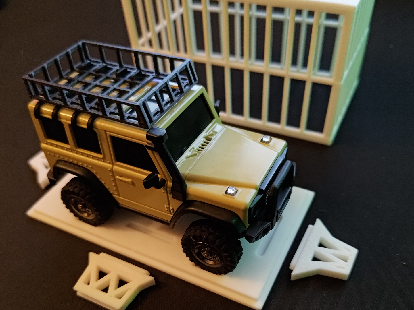 Garage / Transportbox für LDARC X43 1:43 Crawler