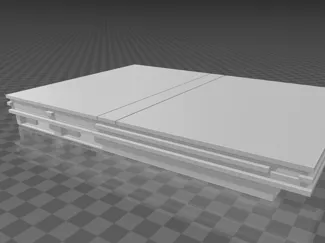 Raspberry Pi PS2 Slim