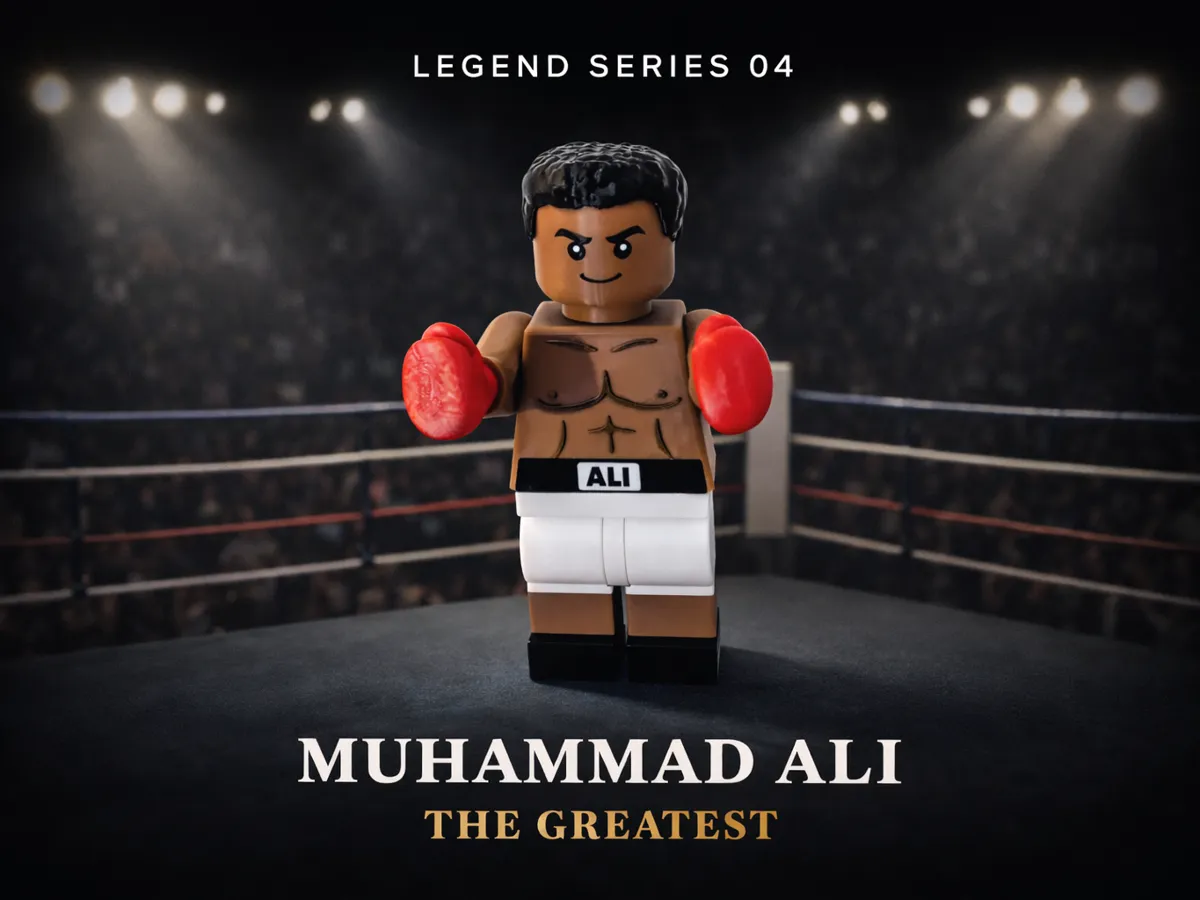 Legend Series 04 — Muhammad Ali | The Greatest - Free 3D Print Model ...