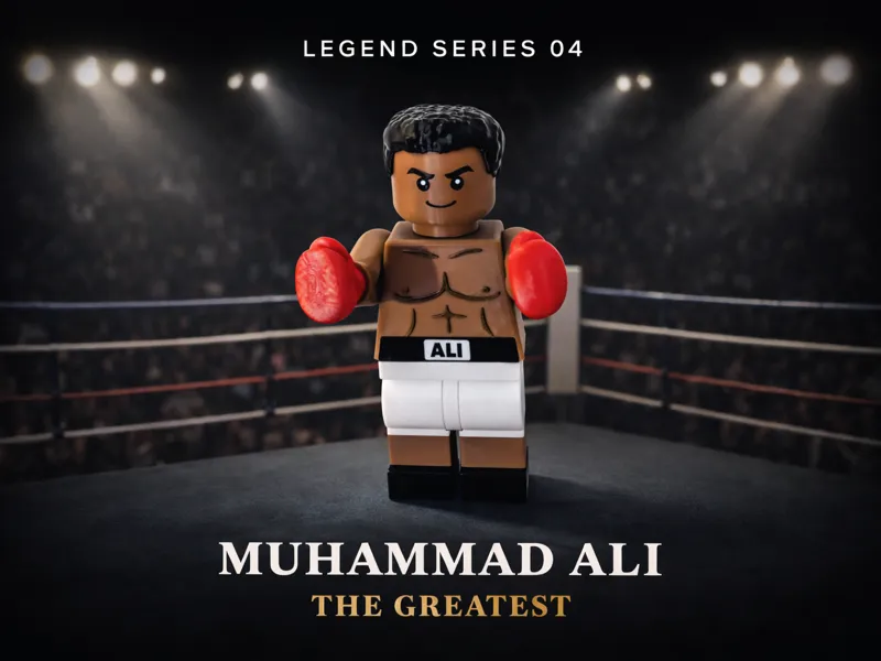 Legend Series 04 — Muhammad Ali | The Greatest
