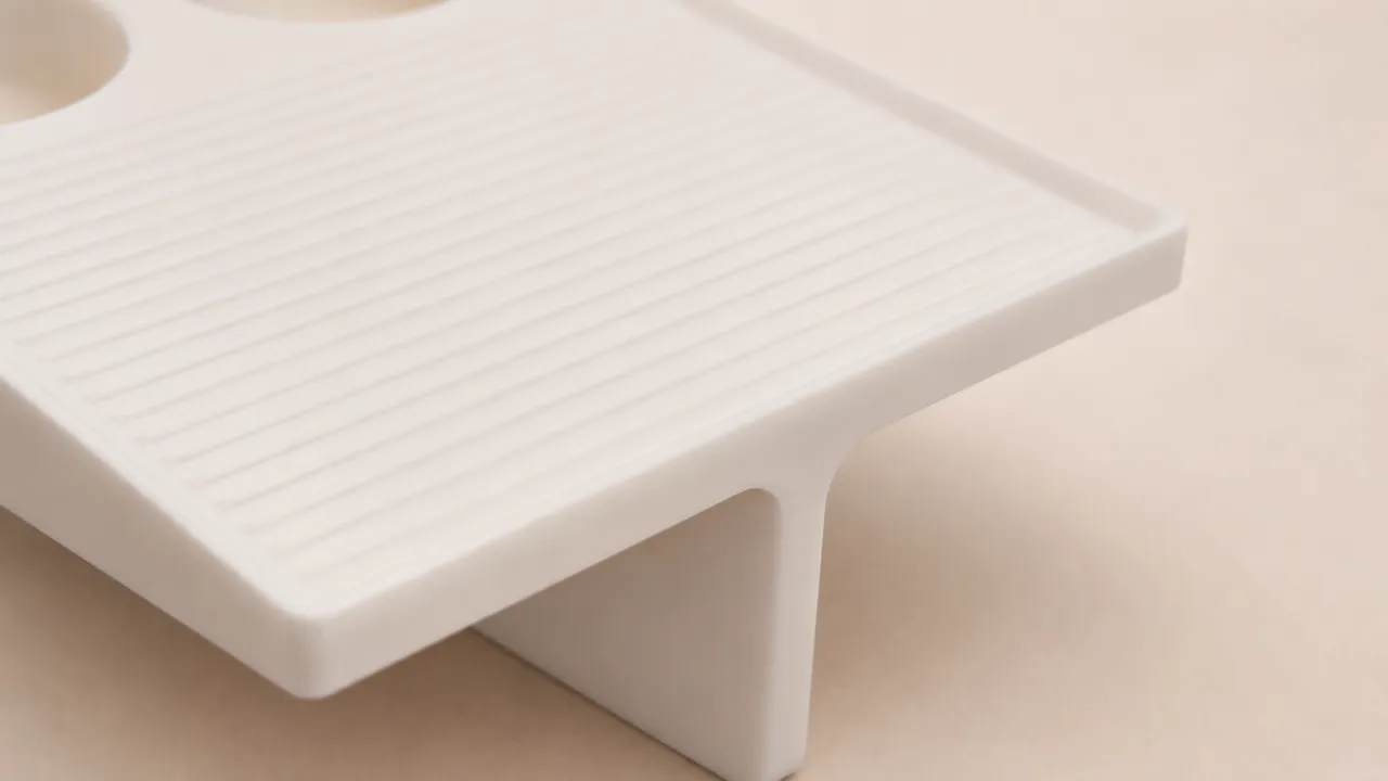 Sofa Tray (v2) with cupholders view 4