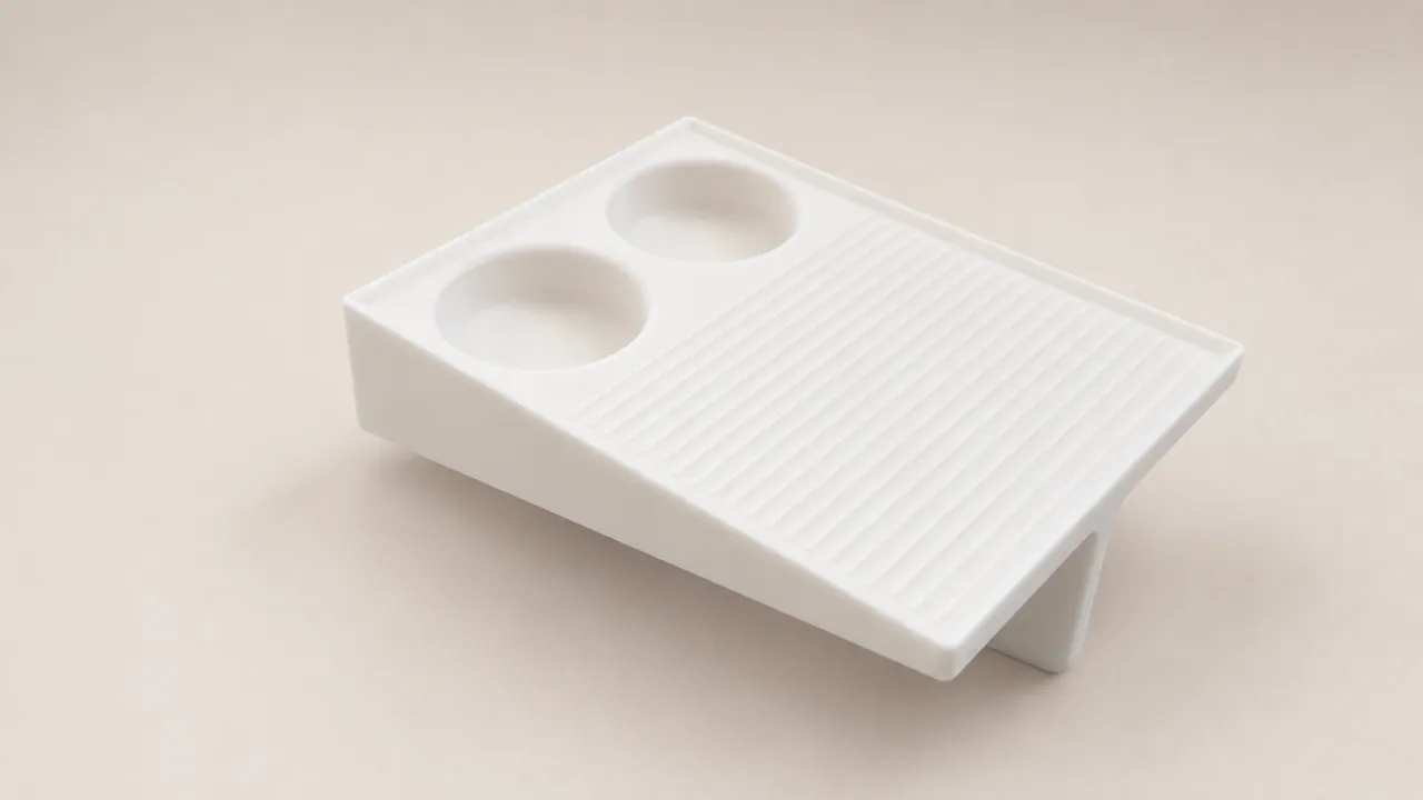 Sofa Tray (v2) with cupholders view 3