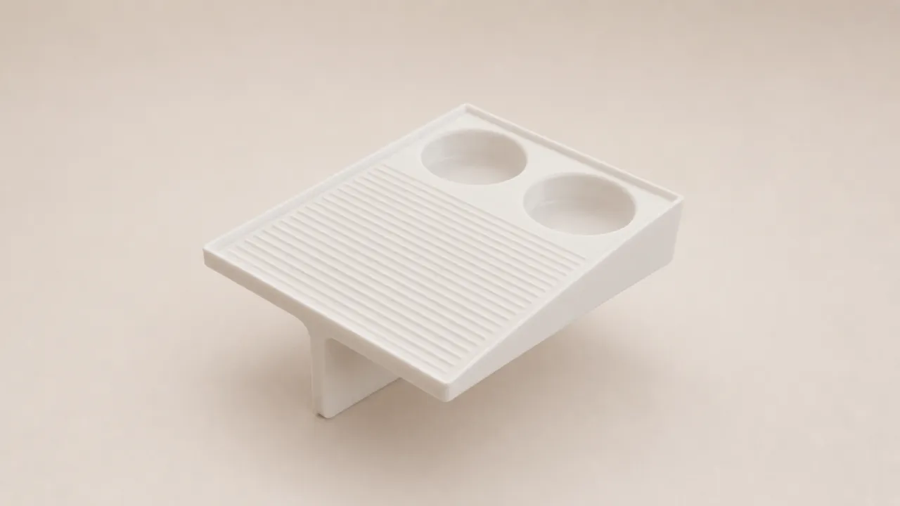 Sofa Tray (v2) with cupholders view 2