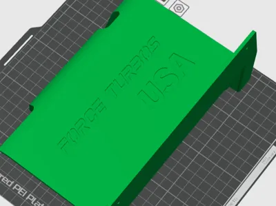 Turbo cover test 2