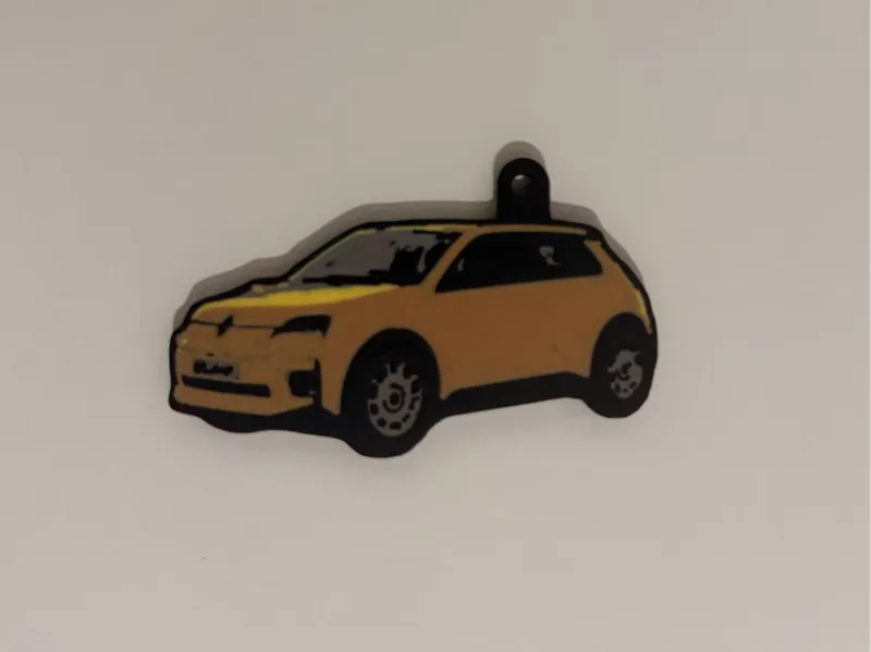 Renualt 5 Keychain