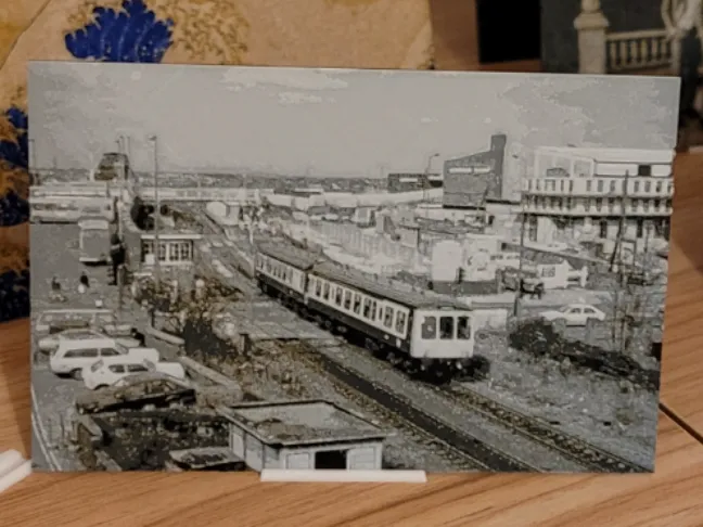 Barnsley Train Station 1970's