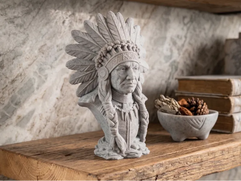 Silent Chief - Spirit of the Plains
