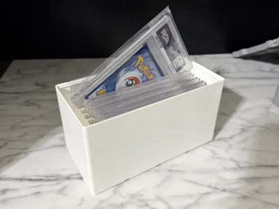 8 Slot PSA Card Holder (Gridfinity)
