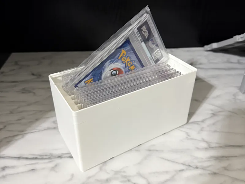 8 Slot PSA Card Holder (Gridfinity)