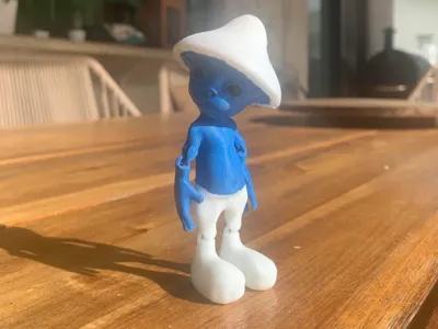 Smurf CAT Flexi Toy