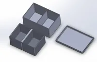 0.2mm layer, 2 walls, 15% infill