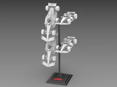 Base for the stand F1 Leg0 Speed exhibitor