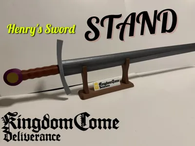 Stand for Henry's Sword | Kingdom Come