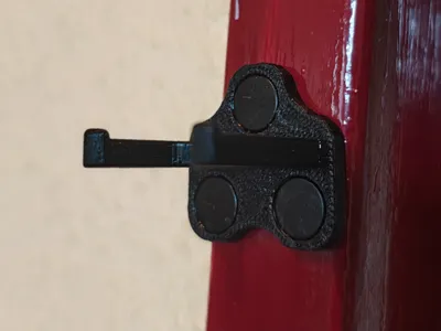 Syringe holder (flux or similar)