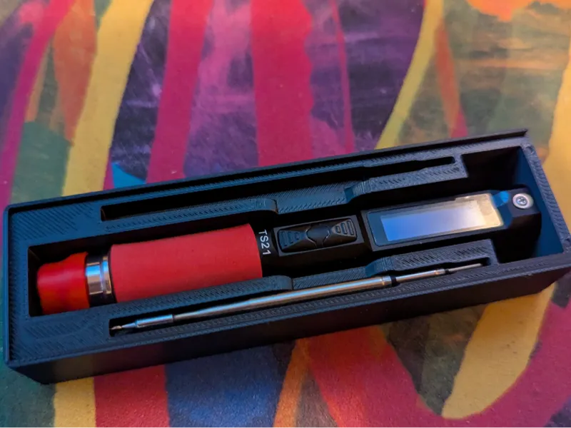 Miniware TS21 Case