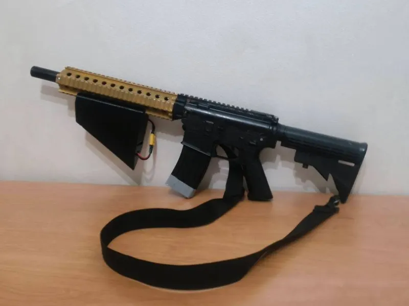 Angled Grip Battery 18650