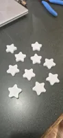 Lot d'étoiles décoratives (petite et grande) — photo 6