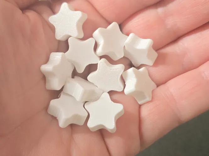 Lot d'étoiles décoratives (petite et grande)