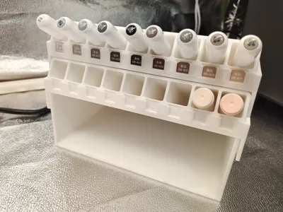 Stackable Acrylic Marker Pen Holder