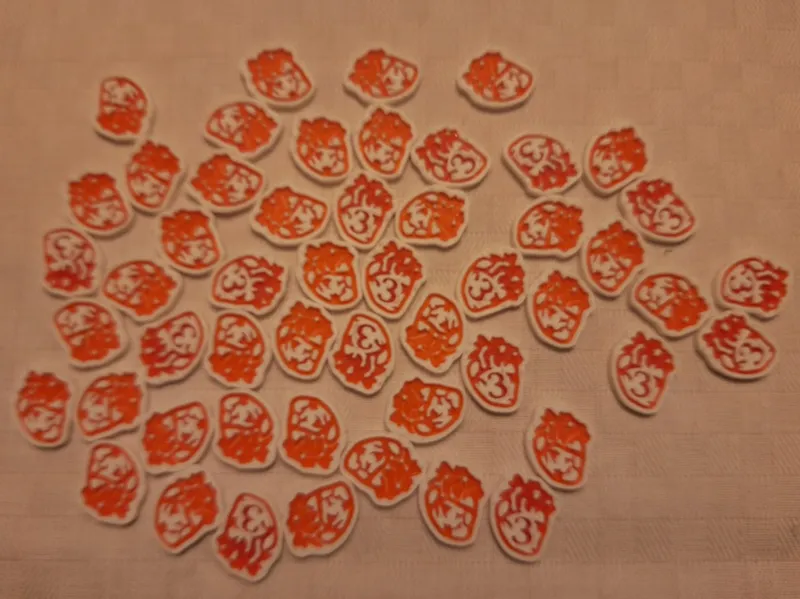 Damage Tokens for Arkham Horror LCG 