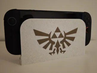 Tapa para base de Switch 2 - Zelda logo
