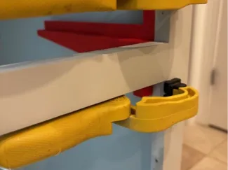 cabinet drawer rail installing guide