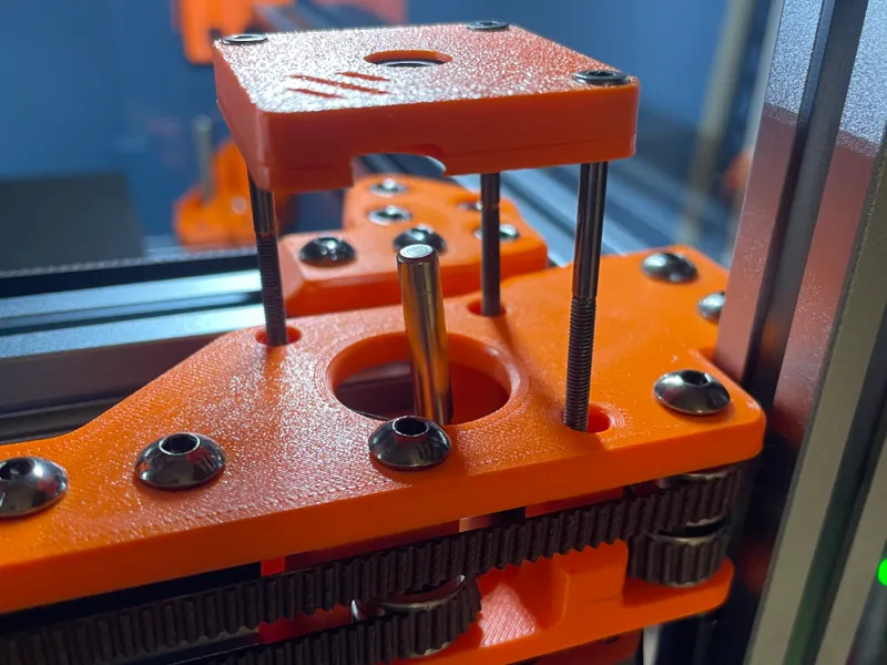Easy Double Shear for Voron 2.4/Trident AB Motors