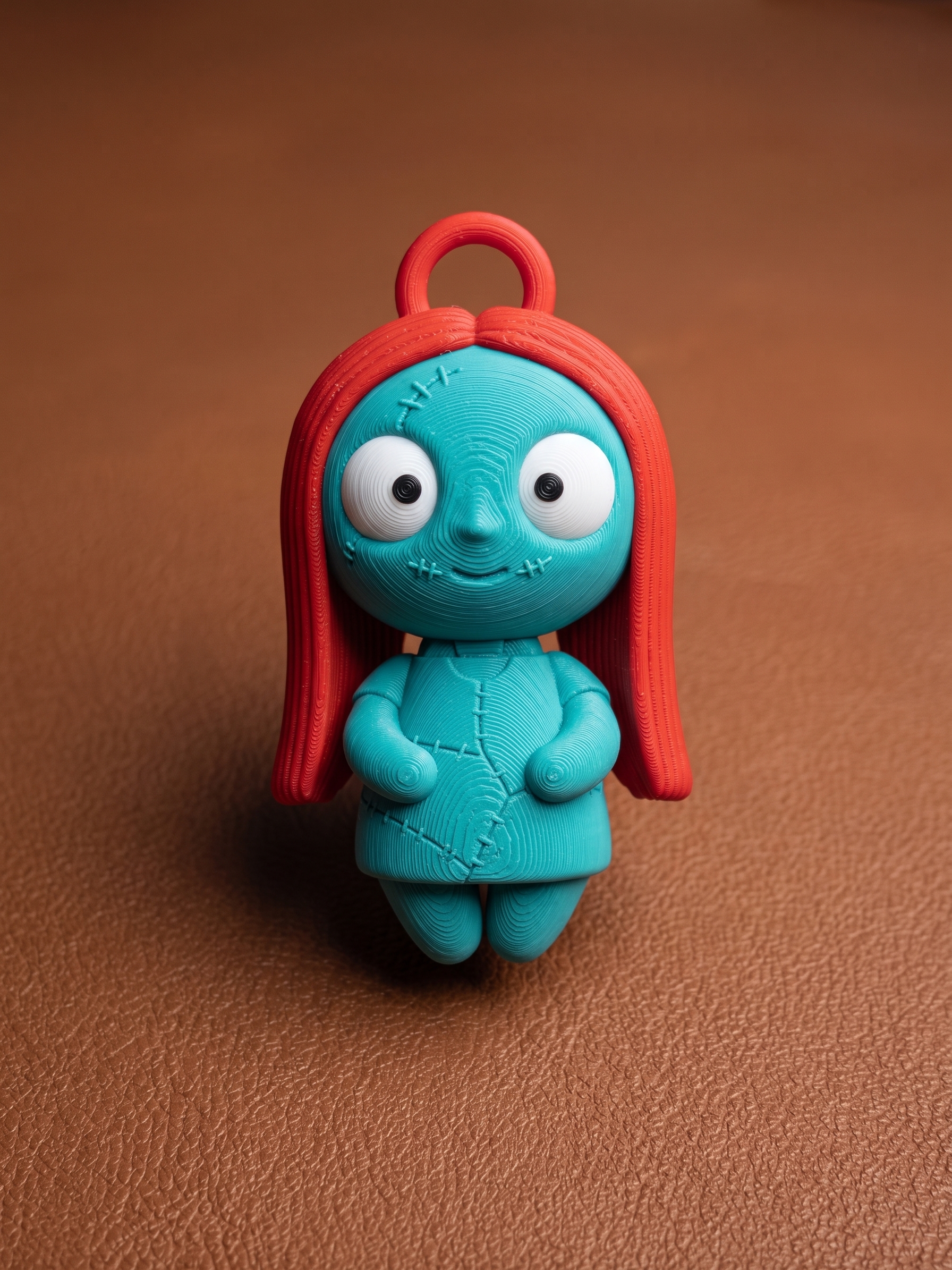 Jack, Sally & Oogie Boogie Articulated Keychain - 1