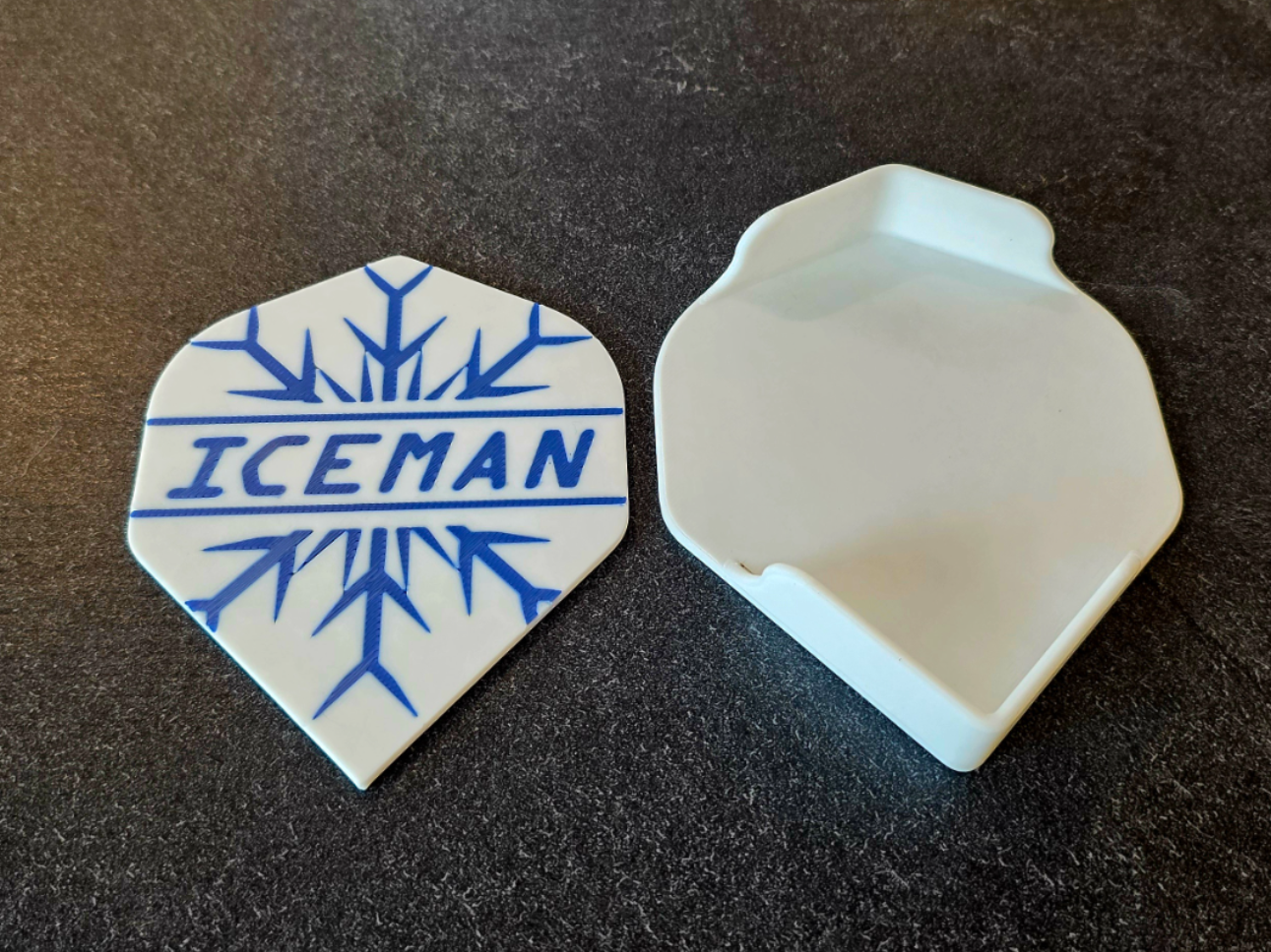 Gerwyn Price "Iceman" Coaster Set