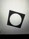 45mm hole test print