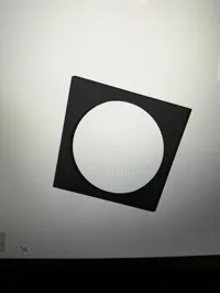 45mm hole test print