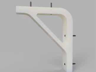Équerre paramétrable design