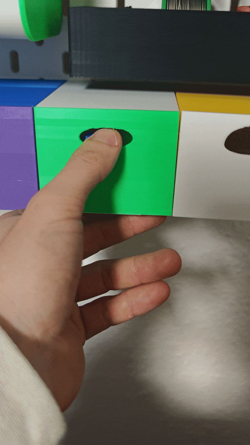 Modular Tilt Drawer for IKEA SKADIS – Compact