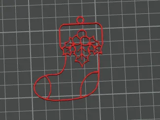 Christmas sock