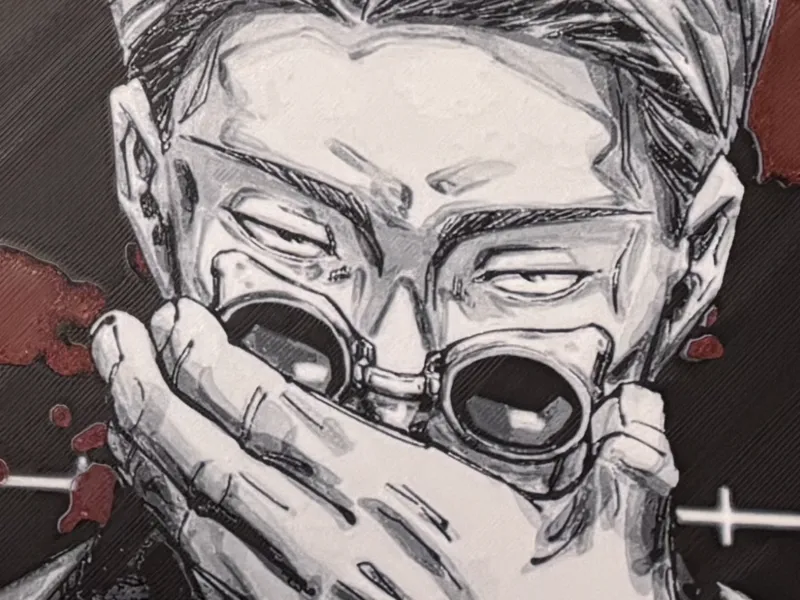 Nanami Panel Art