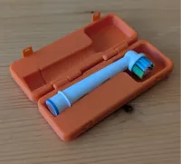 Étui de voyage à charnière pour brosse à dents Oral-B — photo 2