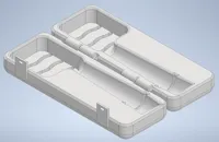 Étui de voyage à charnière pour brosse à dents Oral-B — photo 4