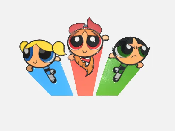 The Powerpuff Girls
