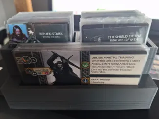Asoiaf Card Storage