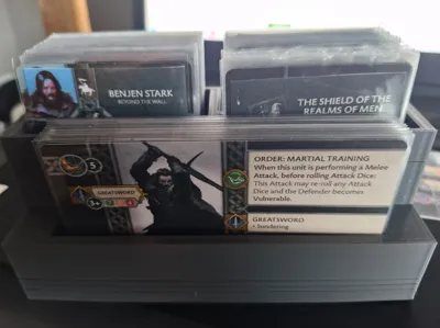 Asoiaf Card Storage