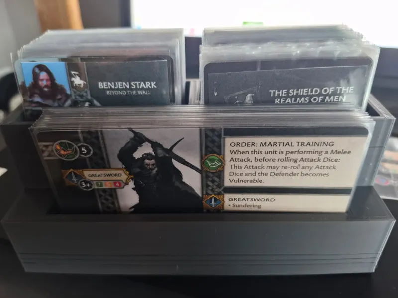 Asoiaf Card Storage