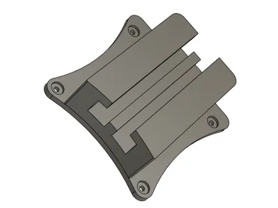 VESA Monitor Mount 100 for 4040 Profile