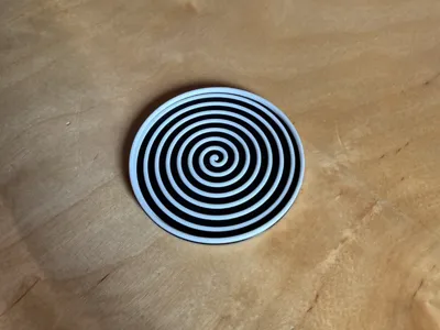 Spiral coaster