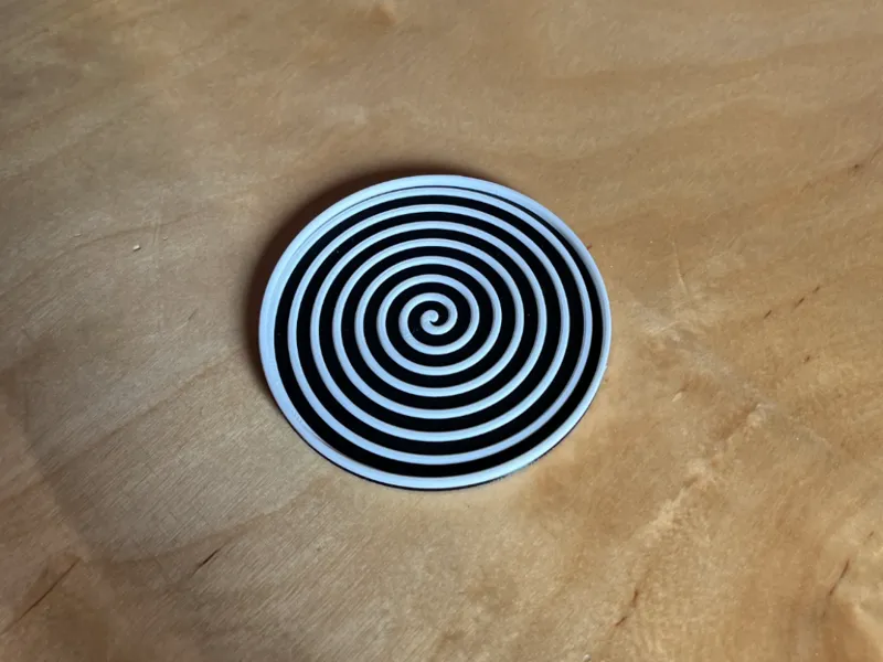 Spiral coaster