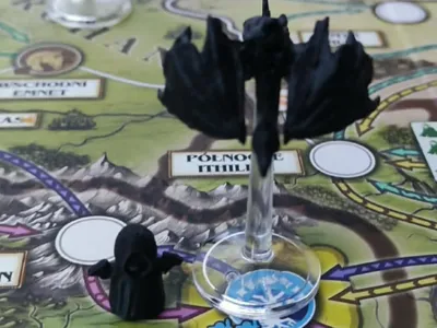 LOTR fate of the fellowship - Nazgûl replacement