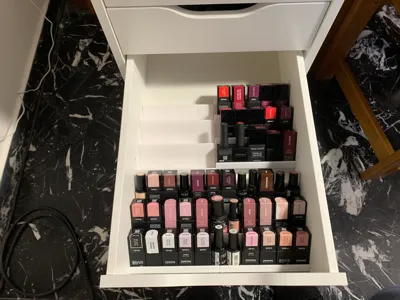 Ikea ALEX Vallejo 28 mm Bottle Paint Rack insert